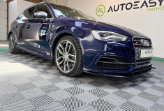 Audi S3 SPORTBACK QUATTRO 300CH-FRANCE-ENTRETIEN COMPLET AUDI-STRONIC