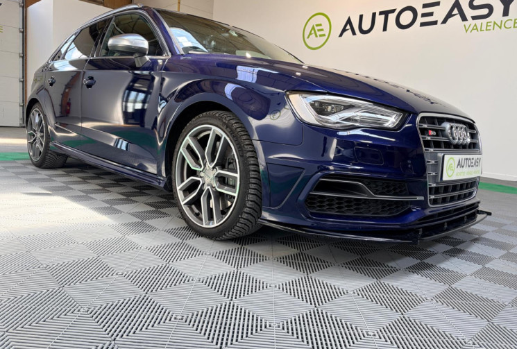 Audi S3 SPORTBACK QUATTRO 300CH-FRANCE-ENTRETIEN COMPLET AUDI-STRONIC