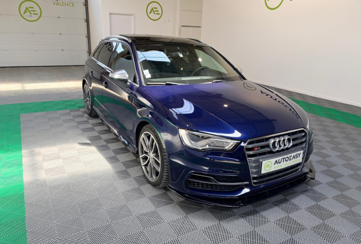Audi S3 SPORTBACK QUATTRO 300CH-FRANCE-ENTRETIEN COMPLET AUDI-STRONIC