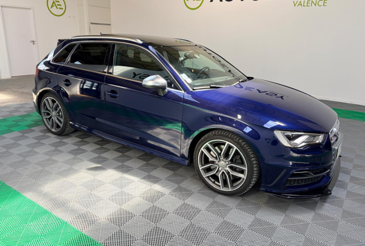 Audi S3 SPORTBACK QUATTRO 300CH-FRANCE-ENTRETIEN COMPLET AUDI-STRONIC