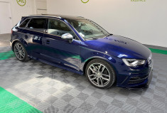Audi S3 SPORTBACK QUATTRO 300CH-FRANCE-ENTRETIEN COMPLET AUDI-STRONIC