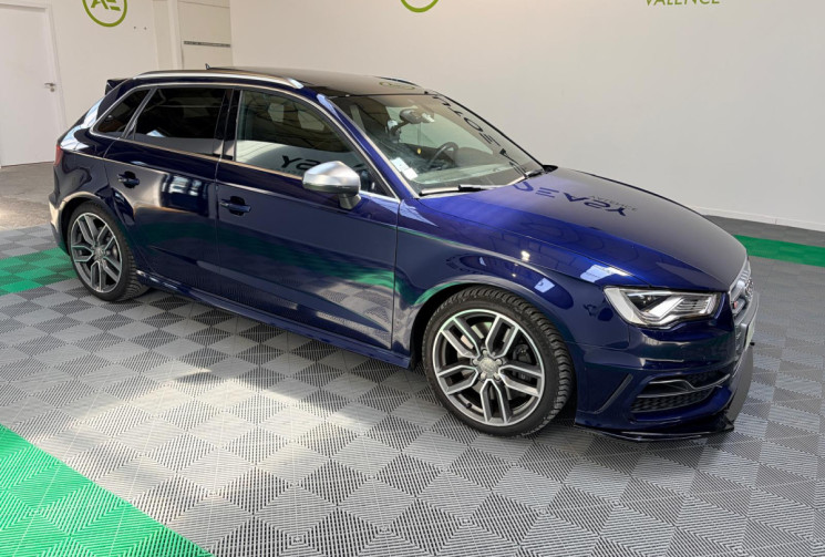 Audi S3 SPORTBACK QUATTRO 300CH-FRANCE-ENTRETIEN COMPLET AUDI-STRONIC