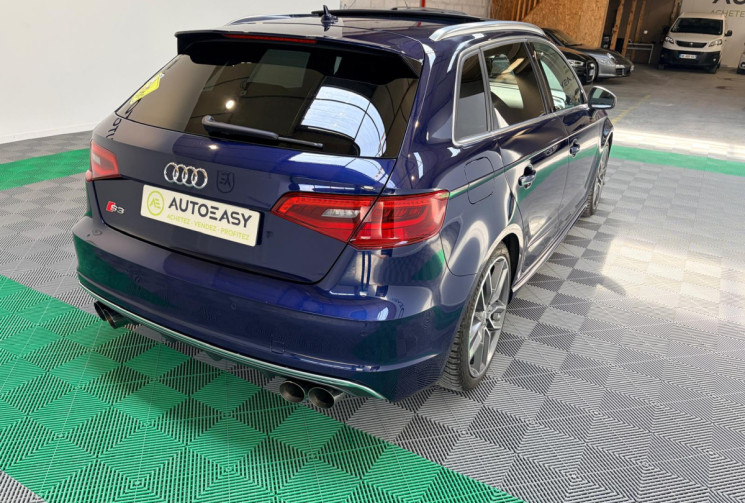 Audi S3 SPORTBACK QUATTRO 300CH-FRANCE-ENTRETIEN COMPLET AUDI-STRONIC