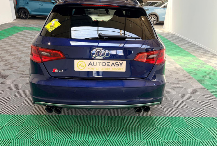 Audi S3 SPORTBACK QUATTRO 300CH 
