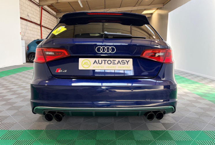 Audi S3 SPORTBACK QUATTRO 300CH-FRANCE-ENTRETIEN COMPLET AUDI-STRONIC