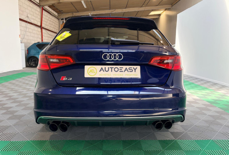 Audi S3 SPORTBACK QUATTRO 300CH-FRANCE-ENTRETIEN COMPLET AUDI-STRONIC