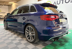 Audi S3 SPORTBACK QUATTRO 300CH-FRANCE-ENTRETIEN COMPLET AUDI-STRONIC