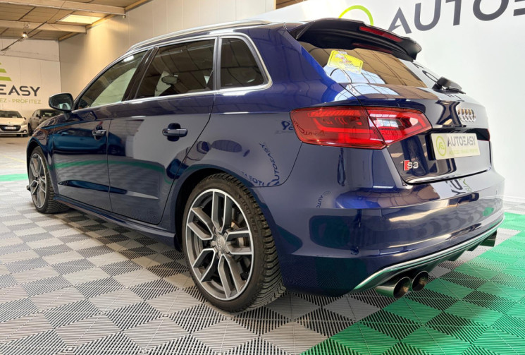 Audi S3 SPORTBACK QUATTRO 300CH-FRANCE-ENTRETIEN COMPLET AUDI-STRONIC