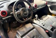 Audi S3 SPORTBACK QUATTRO 300CH-FRANCE-ENTRETIEN COMPLET AUDI-STRONIC