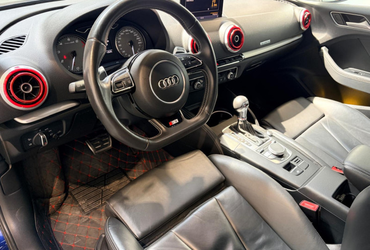 Audi S3 SPORTBACK QUATTRO 300CH-FRANCE-ENTRETIEN COMPLET AUDI-STRONIC