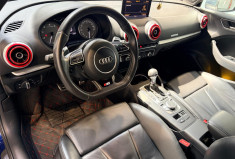 Audi S3 SPORTBACK QUATTRO 300CH-FRANCE-ENTRETIEN COMPLET AUDI-STRONIC