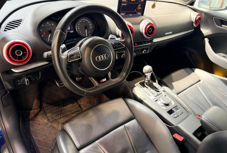 Audi S3 SPORTBACK QUATTRO 300CH-FRANCE-ENTRETIEN COMPLET AUDI-STRONIC