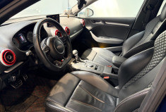 Audi S3 SPORTBACK QUATTRO 300CH-FRANCE-ENTRETIEN COMPLET AUDI-STRONIC