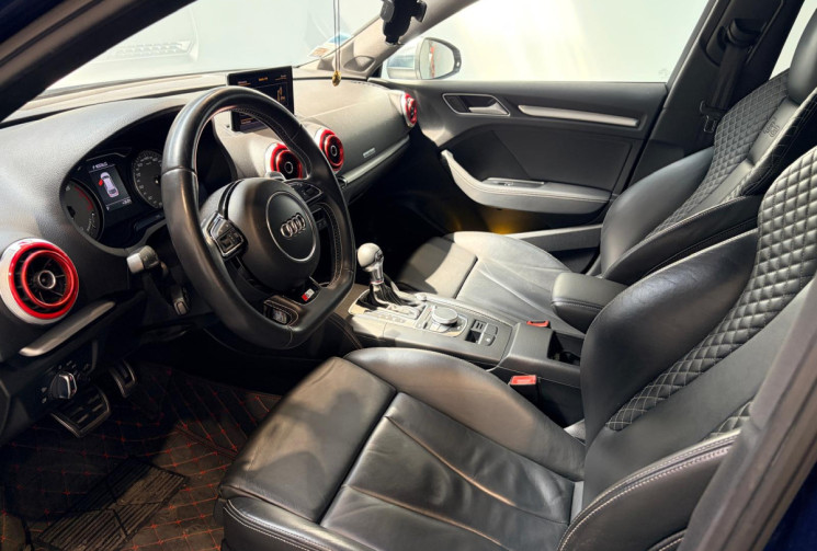Audi S3 SPORTBACK QUATTRO 300CH-FRANCE-ENTRETIEN COMPLET AUDI-STRONIC
