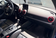 Audi S3 SPORTBACK QUATTRO 300CH-FRANCE-ENTRETIEN COMPLET AUDI-STRONIC
