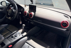 Audi S3 SPORTBACK QUATTRO 300CH-FRANCE-ENTRETIEN COMPLET AUDI-STRONIC