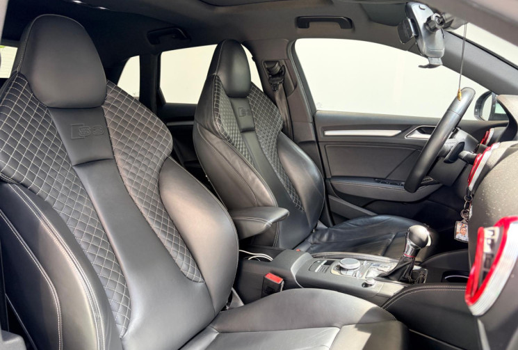 Audi S3 SPORTBACK QUATTRO 300CH-FRANCE-ENTRETIEN COMPLET AUDI-STRONIC