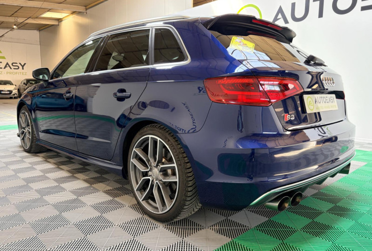 Audi S3 SPORTBACK QUATTRO 300CH-FRANCE-ENTRETIEN COMPLET AUDI-STRONIC