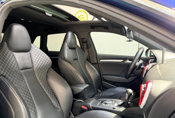 Audi S3 SPORTBACK QUATTRO 300CH-FRANCE-ENTRETIEN COMPLET AUDI-STRONIC