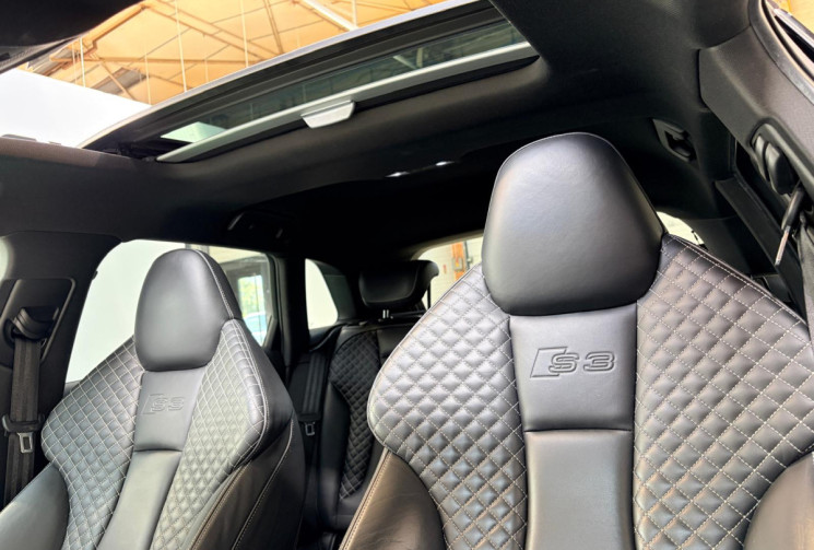 Audi S3 SPORTBACK QUATTRO 300CH-FRANCE-ENTRETIEN COMPLET AUDI-STRONIC