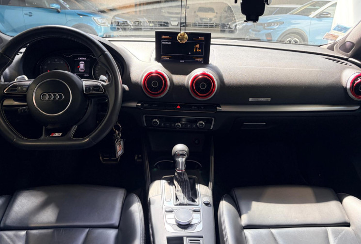 Audi S3 SPORTBACK QUATTRO 300CH-FRANCE-ENTRETIEN COMPLET AUDI-STRONIC