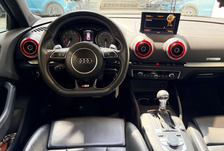 Audi S3 SPORTBACK QUATTRO 300CH-FRANCE-ENTRETIEN COMPLET AUDI-STRONIC