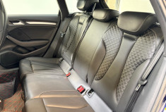 Audi S3 SPORTBACK QUATTRO 300CH-FRANCE-ENTRETIEN COMPLET AUDI-STRONIC