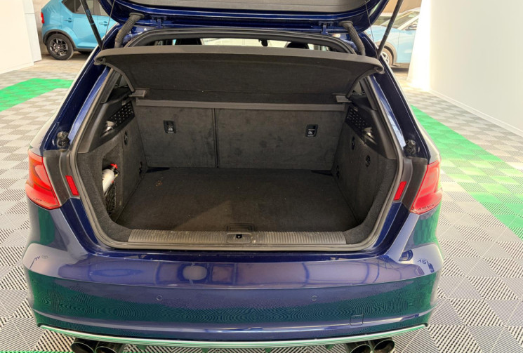 Audi S3 SPORTBACK QUATTRO 300CH-FRANCE-ENTRETIEN COMPLET AUDI-STRONIC