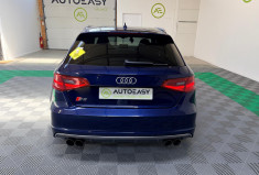 Audi S3 SPORTBACK QUATTRO 300CH-FRANCE-ENTRETIEN COMPLET AUDI-STRONIC