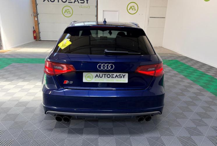 Audi S3 SPORTBACK QUATTRO 300CH-FRANCE-ENTRETIEN COMPLET AUDI-STRONIC