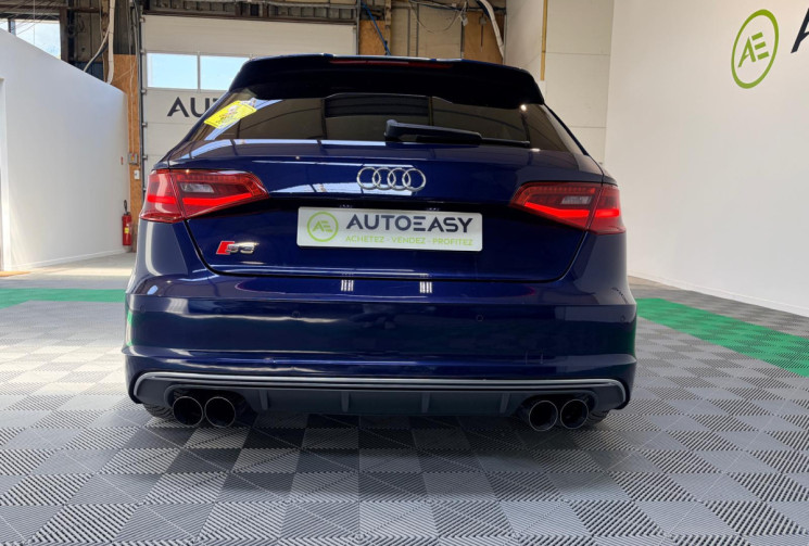 Audi S3 SPORTBACK QUATTRO 300CH-FRANCE-ENTRETIEN COMPLET AUDI-STRONIC