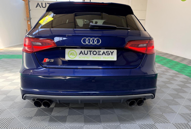 Audi S3 SPORTBACK QUATTRO 300CH 