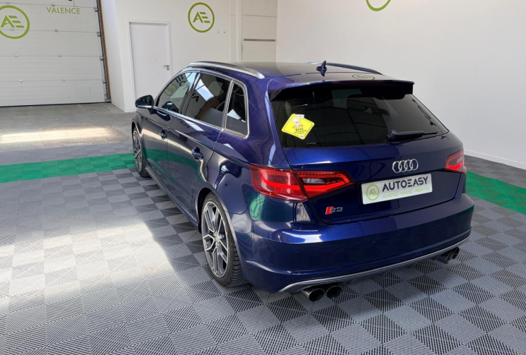 Audi S3 SPORTBACK QUATTRO 300CH-FRANCE-ENTRETIEN COMPLET AUDI-STRONIC