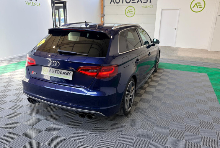 Audi S3 SPORTBACK QUATTRO 300CH-FRANCE-ENTRETIEN COMPLET AUDI-STRONIC