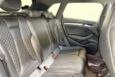 Audi S3 SPORTBACK QUATTRO 300CH-FRANCE-ENTRETIEN COMPLET AUDI-STRONIC