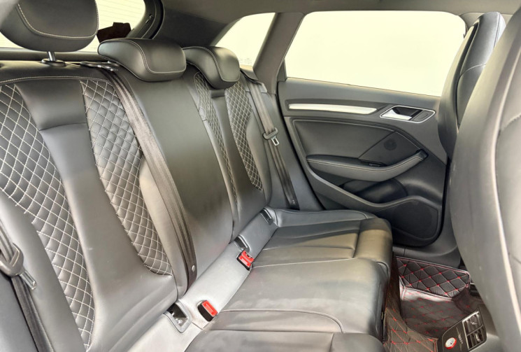 Audi S3 SPORTBACK QUATTRO 300CH-FRANCE-ENTRETIEN COMPLET AUDI-STRONIC