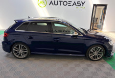 Audi S3 SPORTBACK QUATTRO 300CH-FRANCE-ENTRETIEN COMPLET AUDI-STRONIC