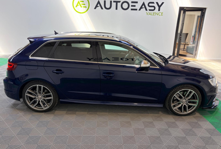 Audi S3 SPORTBACK QUATTRO 300CH-FRANCE-ENTRETIEN COMPLET AUDI-STRONIC