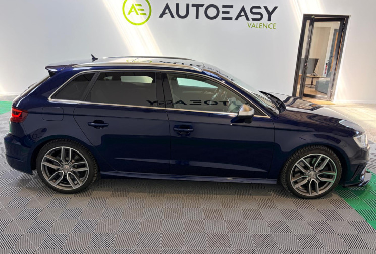 Audi S3 SPORTBACK QUATTRO 300CH-FRANCE-ENTRETIEN COMPLET AUDI-STRONIC