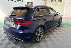 Audi S3 SPORTBACK QUATTRO 300CH-FRANCE-ENTRETIEN COMPLET AUDI-STRONIC