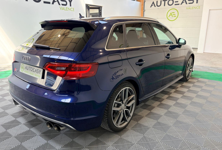 Audi S3 SPORTBACK QUATTRO 300CH-FRANCE-ENTRETIEN COMPLET AUDI-STRONIC