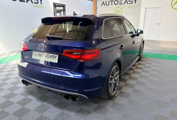Audi S3 SPORTBACK QUATTRO 300CH-FRANCE-ENTRETIEN COMPLET AUDI-STRONIC