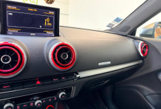 Audi S3 SPORTBACK QUATTRO 300CH-FRANCE-ENTRETIEN COMPLET AUDI-STRONIC