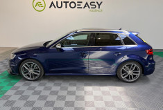 Audi S3 SPORTBACK QUATTRO 300CH-FRANCE-ENTRETIEN COMPLET AUDI-STRONIC