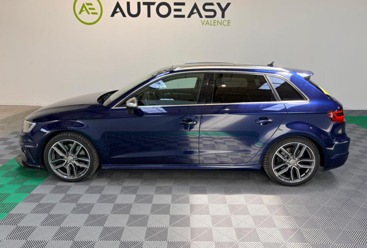 Audi S3 SPORTBACK QUATTRO 300CH-FRANCE-ENTRETIEN COMPLET AUDI-STRONIC