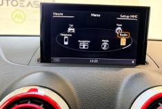 Audi S3 SPORTBACK QUATTRO 300CH-FRANCE-ENTRETIEN COMPLET AUDI-STRONIC
