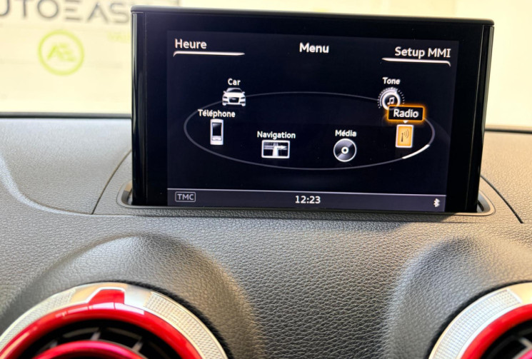 Audi S3 SPORTBACK QUATTRO 300CH-FRANCE-ENTRETIEN COMPLET AUDI-STRONIC