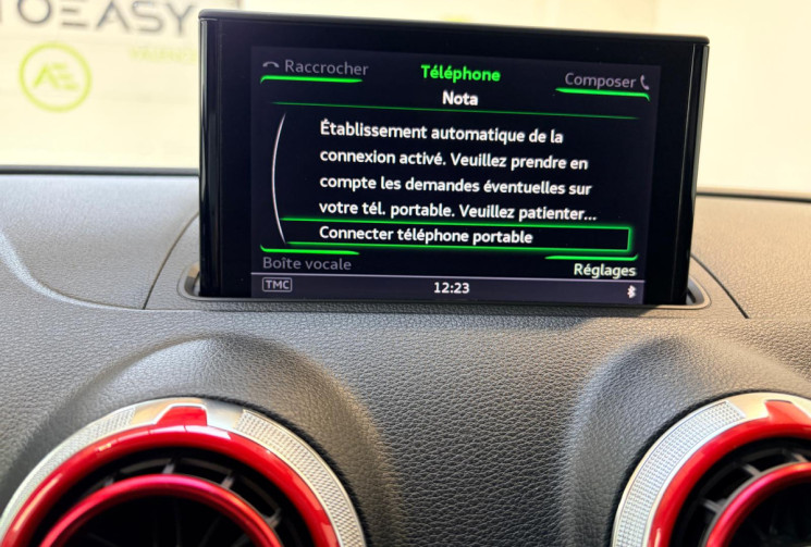 Audi S3 SPORTBACK QUATTRO 300CH-FRANCE-ENTRETIEN COMPLET AUDI-STRONIC