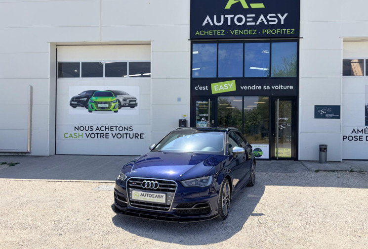 Audi S3 SPORTBACK QUATTRO 300CH-FRANCE-ENTRETIEN COMPLET AUDI-STRONIC