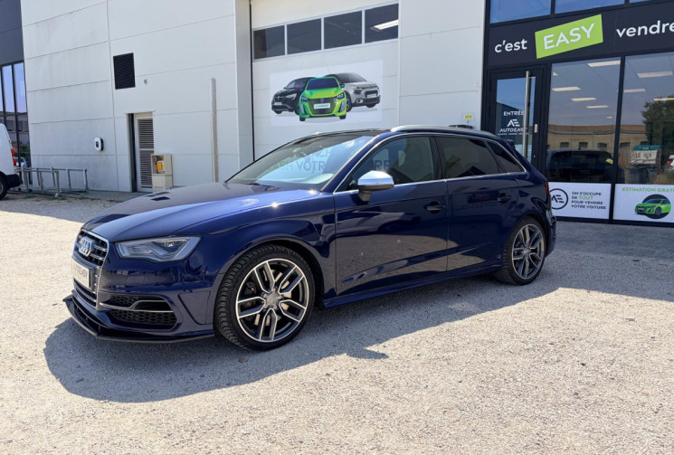 Audi S3 SPORTBACK QUATTRO 300CH-FRANCE-ENTRETIEN COMPLET AUDI-STRONIC
